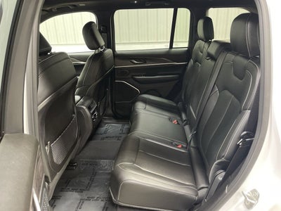 2024 Jeep Grand Cherokee 4xe GLOBAL BLACK