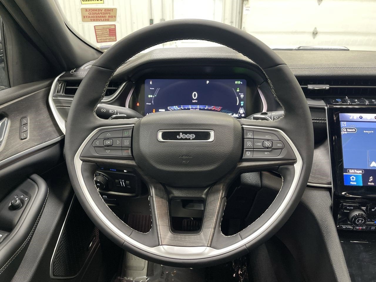 2024 Jeep Grand Cherokee 4xe GLOBAL BLACK