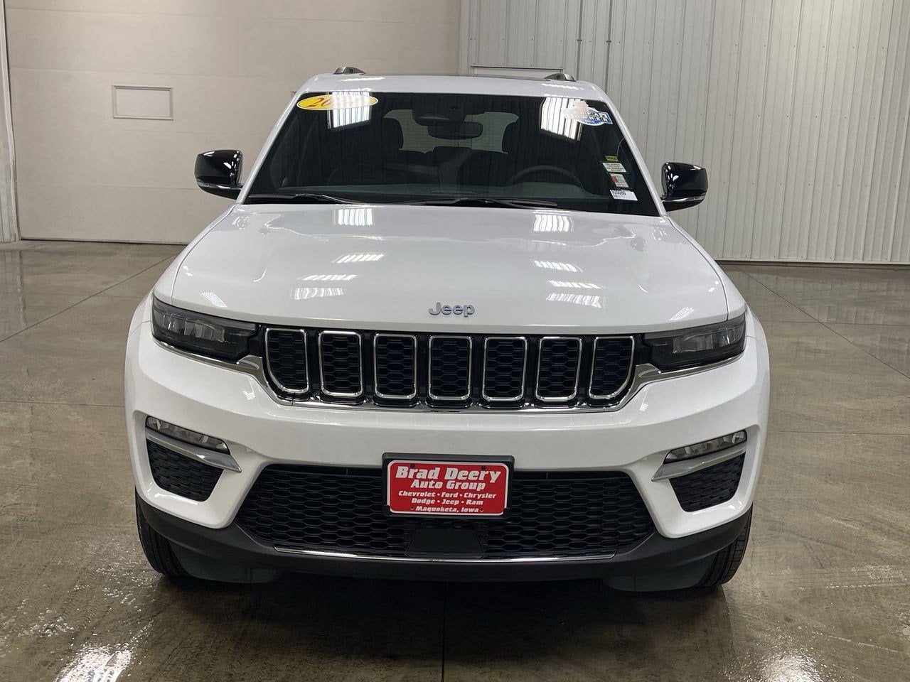 2024 Jeep Grand Cherokee 4xe GLOBAL BLACK