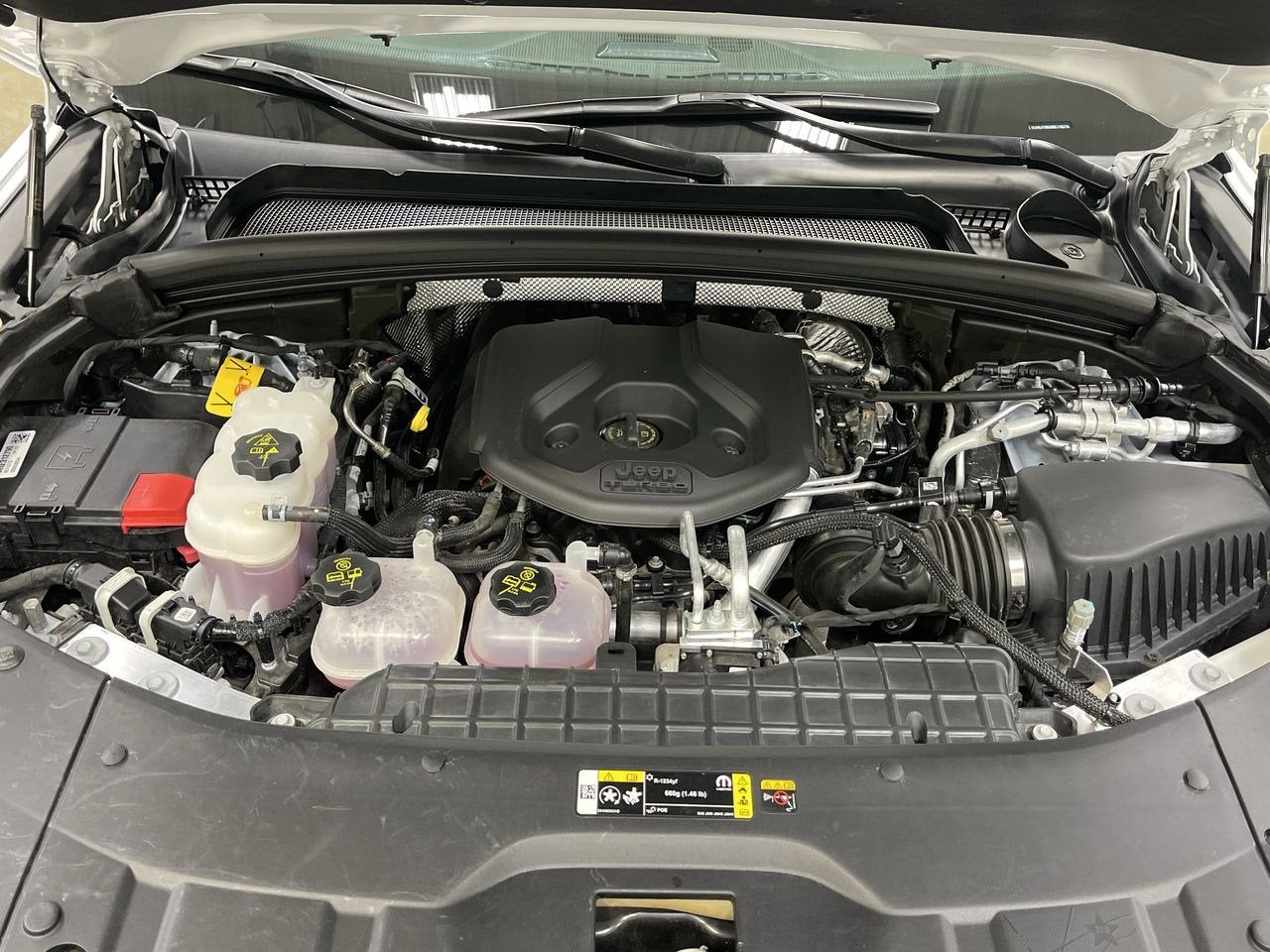 2024 Jeep Grand Cherokee 4xe GLOBAL BLACK