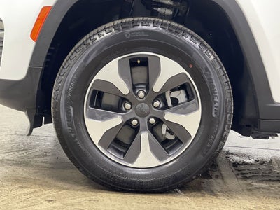 2024 Jeep Grand Cherokee 4xe GLOBAL BLACK