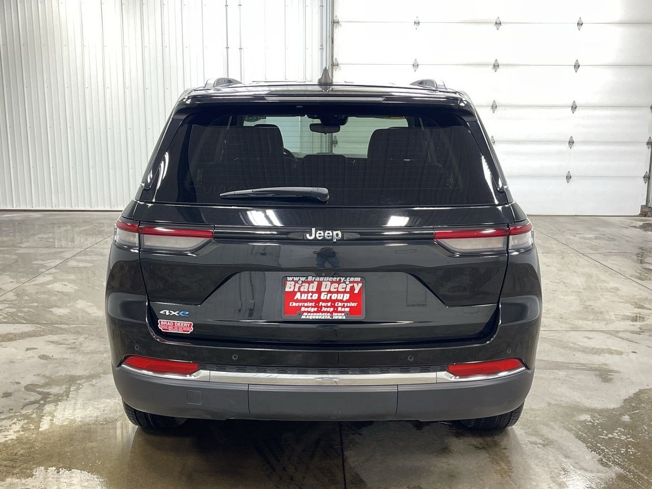 2023 Jeep Grand Cherokee 4xe GLOBAL BLACK