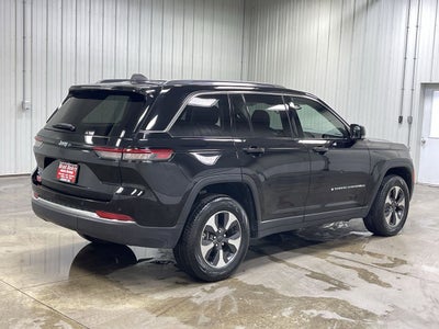 2023 Jeep Grand Cherokee 4xe GLOBAL BLACK