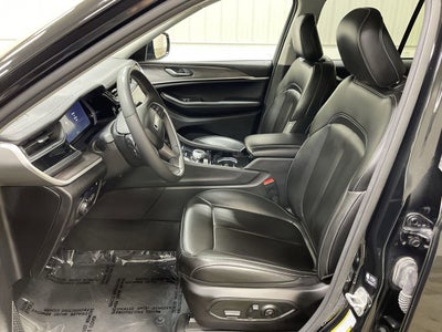 2023 Jeep Grand Cherokee 4xe GLOBAL BLACK