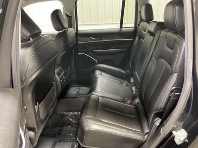 2023 Jeep Grand Cherokee 4xe GLOBAL BLACK