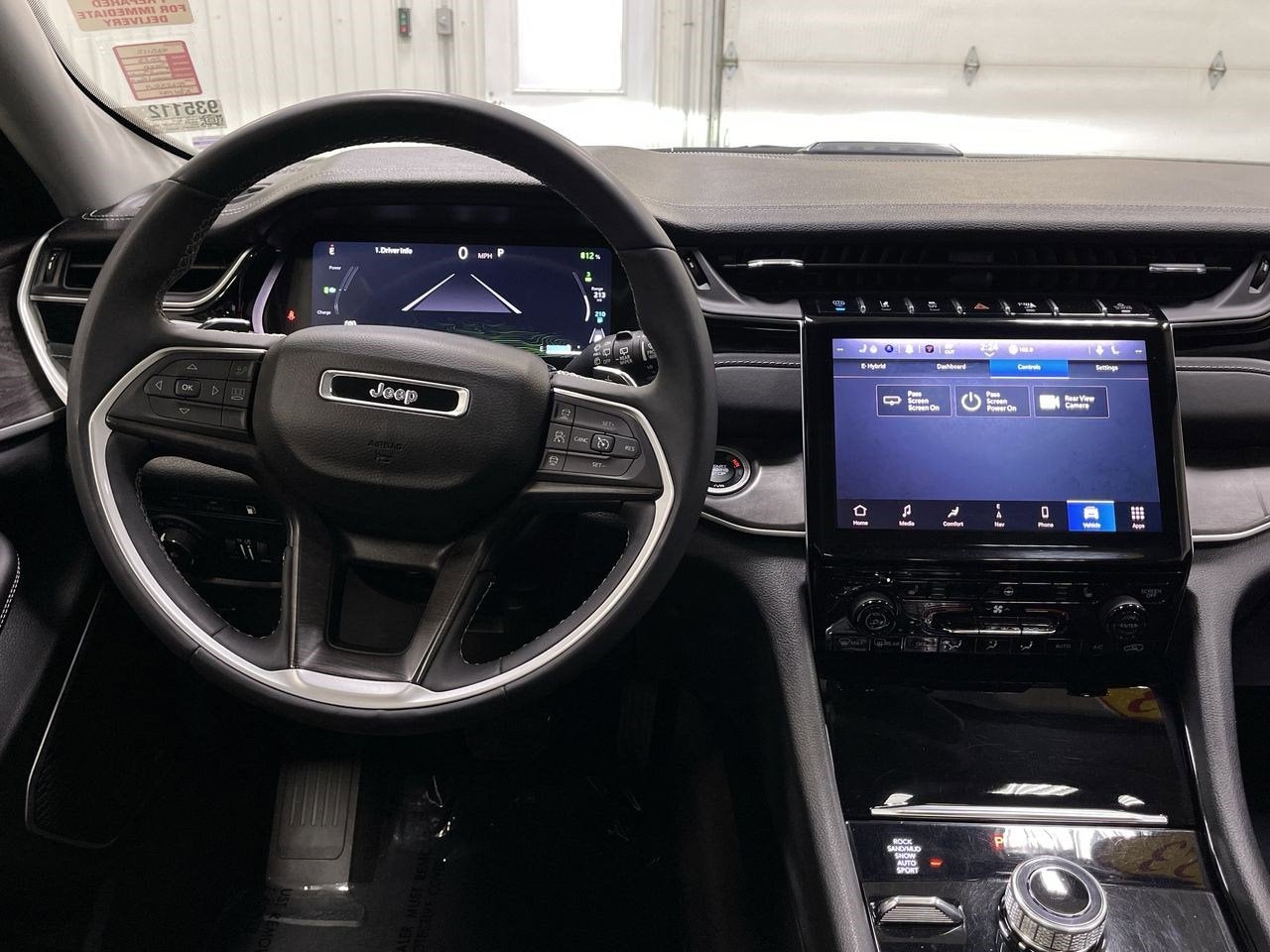 2023 Jeep Grand Cherokee 4xe GLOBAL BLACK