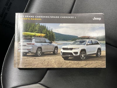 2023 Jeep Grand Cherokee 4xe GLOBAL BLACK