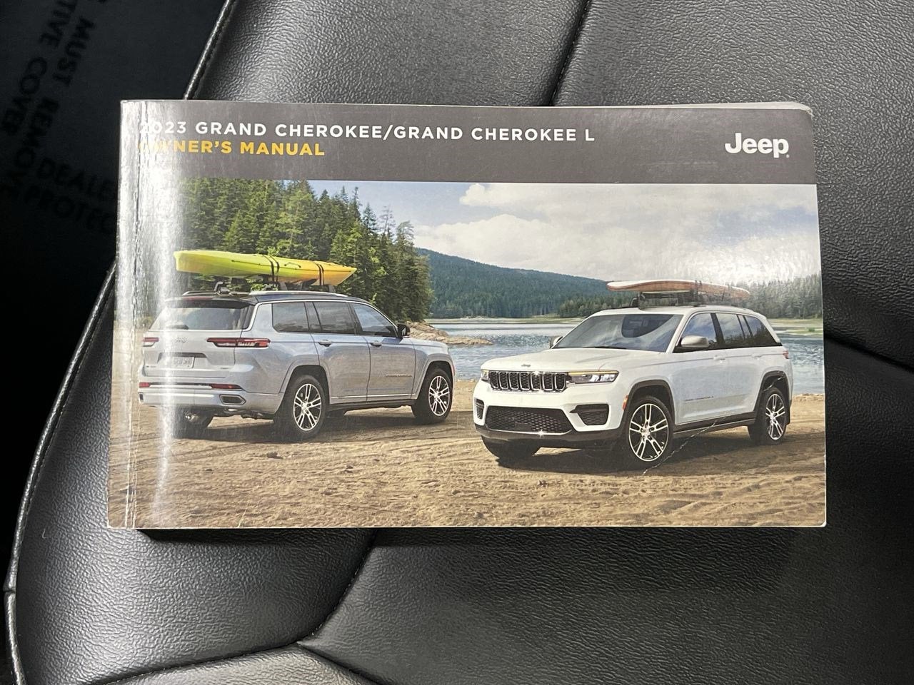 2023 Jeep Grand Cherokee 4xe GLOBAL BLACK