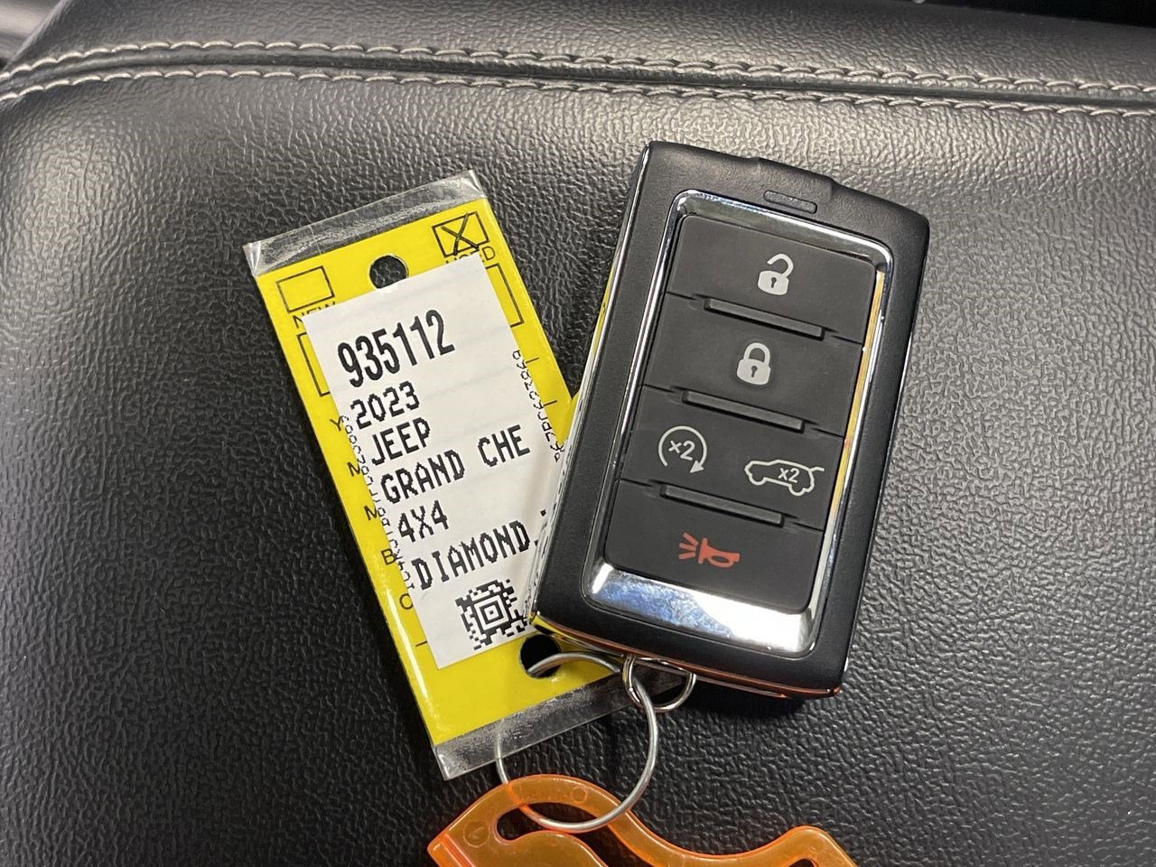 2023 Jeep Grand Cherokee 4xe GLOBAL BLACK