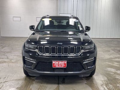 2023 Jeep Grand Cherokee 4xe GLOBAL BLACK