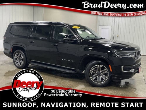 2023 Jeep Wagoneer L GLOBAL BLACK