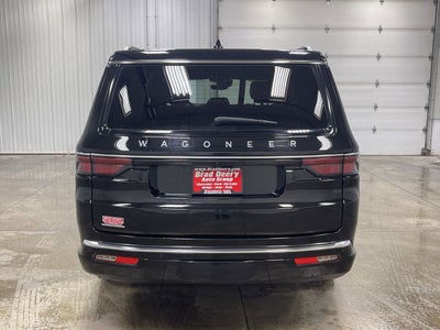 2023 Jeep Wagoneer L GLOBAL BLACK
