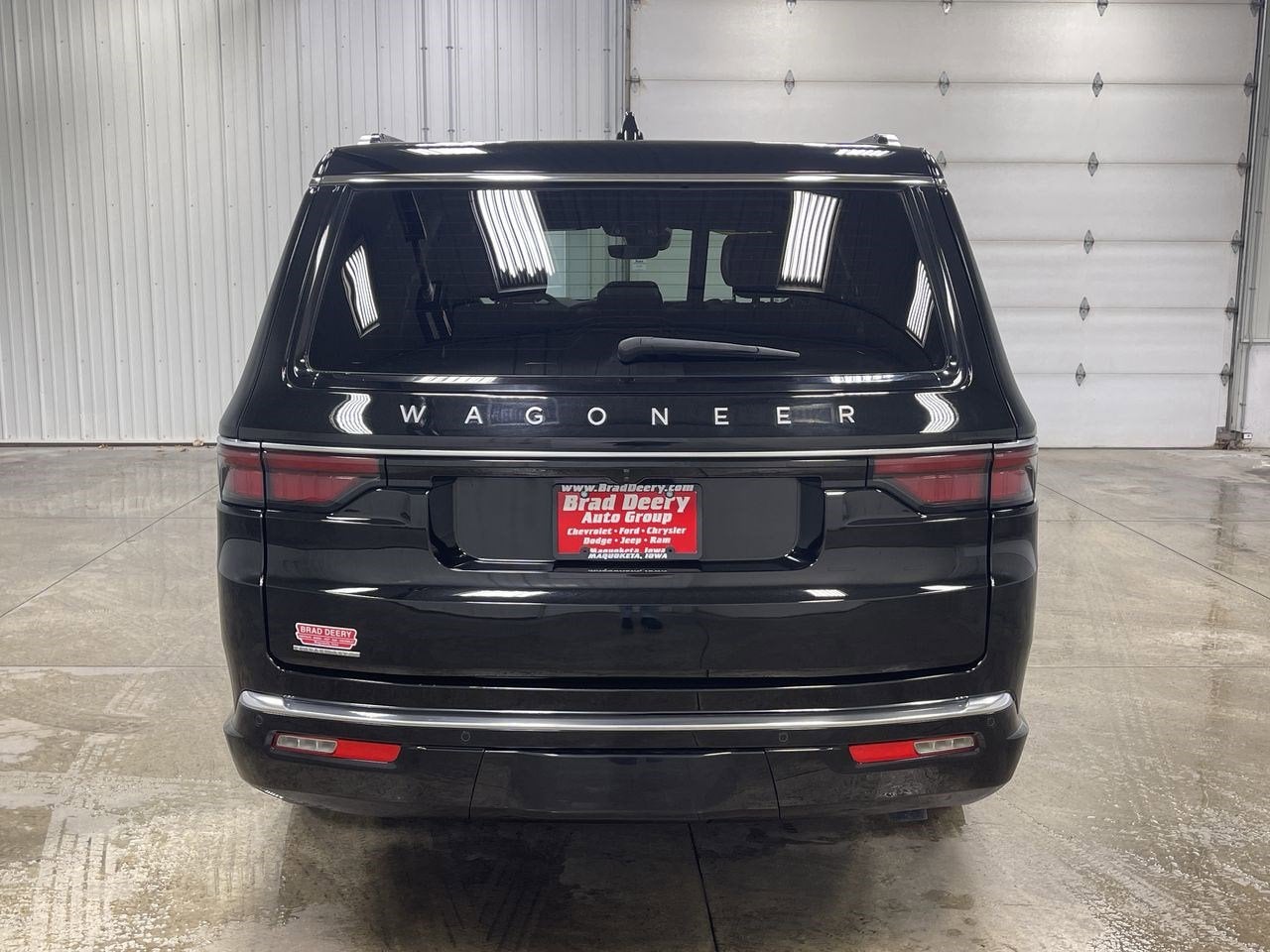 2023 Jeep Wagoneer L GLOBAL BLACK