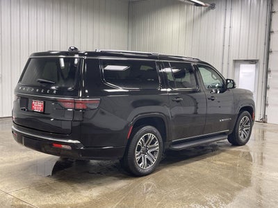 2023 Jeep Wagoneer L GLOBAL BLACK