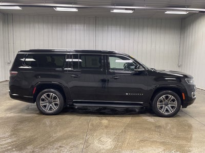 2023 Jeep Wagoneer L GLOBAL BLACK
