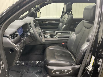 2023 Jeep Wagoneer L GLOBAL BLACK