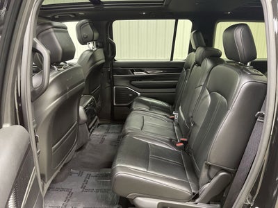 2023 Jeep Wagoneer L GLOBAL BLACK