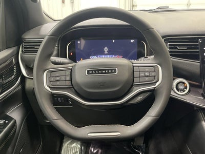 2023 Jeep Wagoneer L GLOBAL BLACK