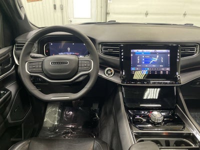 2023 Jeep Wagoneer L GLOBAL BLACK