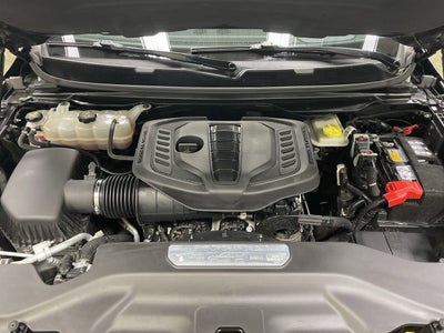 2023 Jeep Wagoneer L GLOBAL BLACK