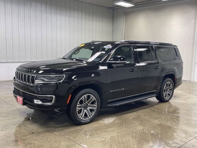 2023 Jeep Wagoneer L GLOBAL BLACK