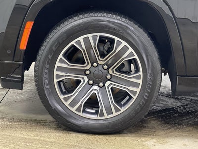 2023 Jeep Wagoneer L GLOBAL BLACK