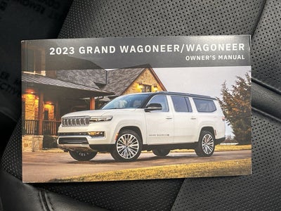 2023 Jeep Wagoneer L Series II