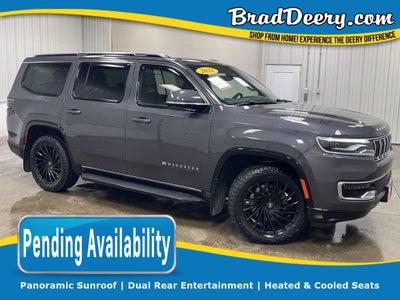 2022 Jeep Wagoneer Series I