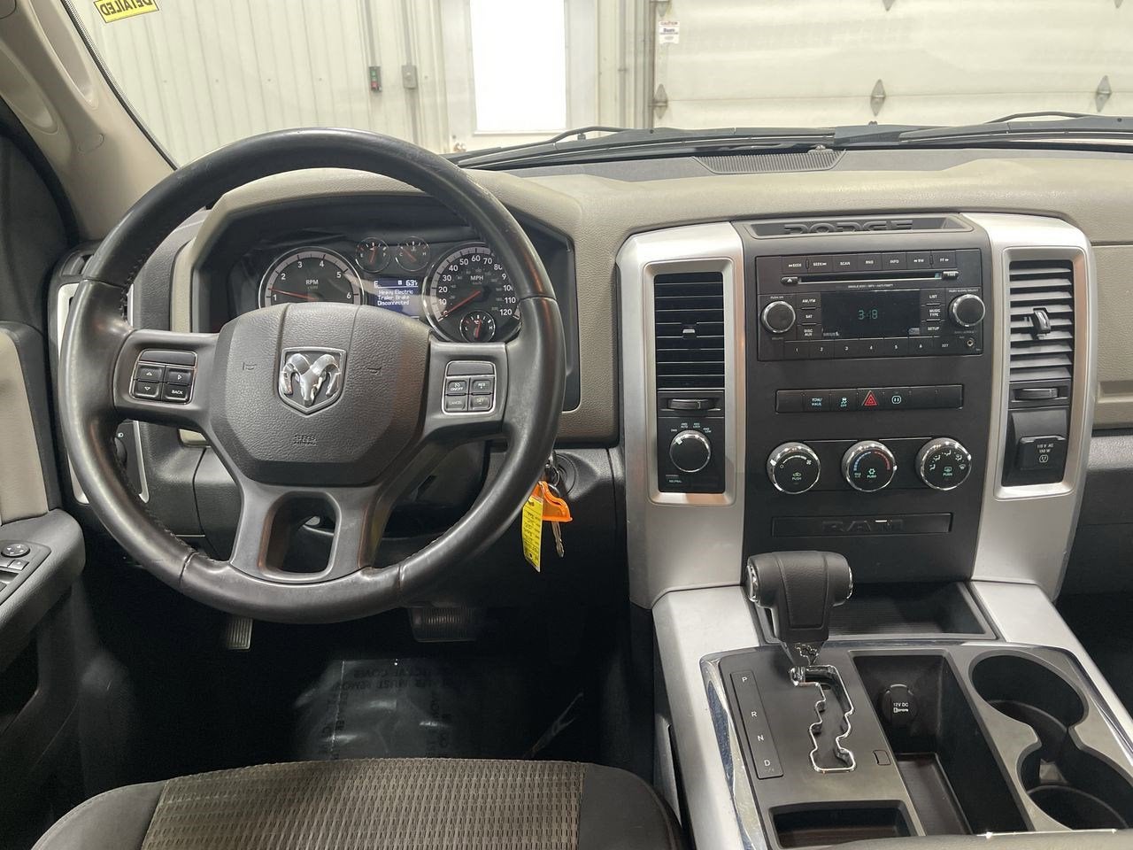 2012 RAM 1500 Big Horn