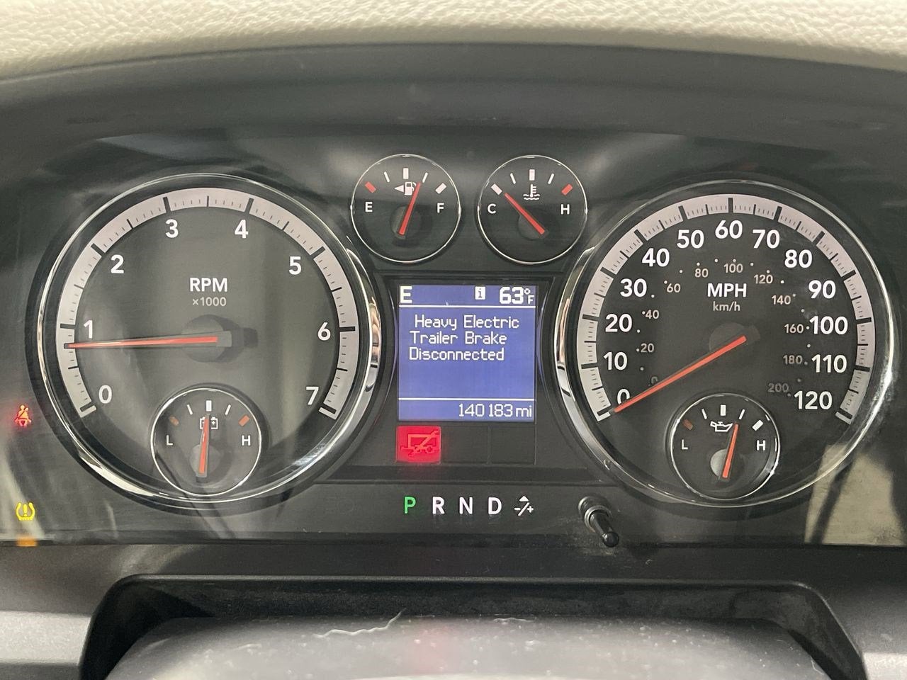 2012 RAM 1500 Big Horn