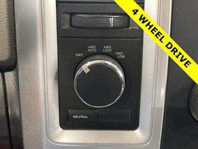 2012 RAM 1500 Big Horn