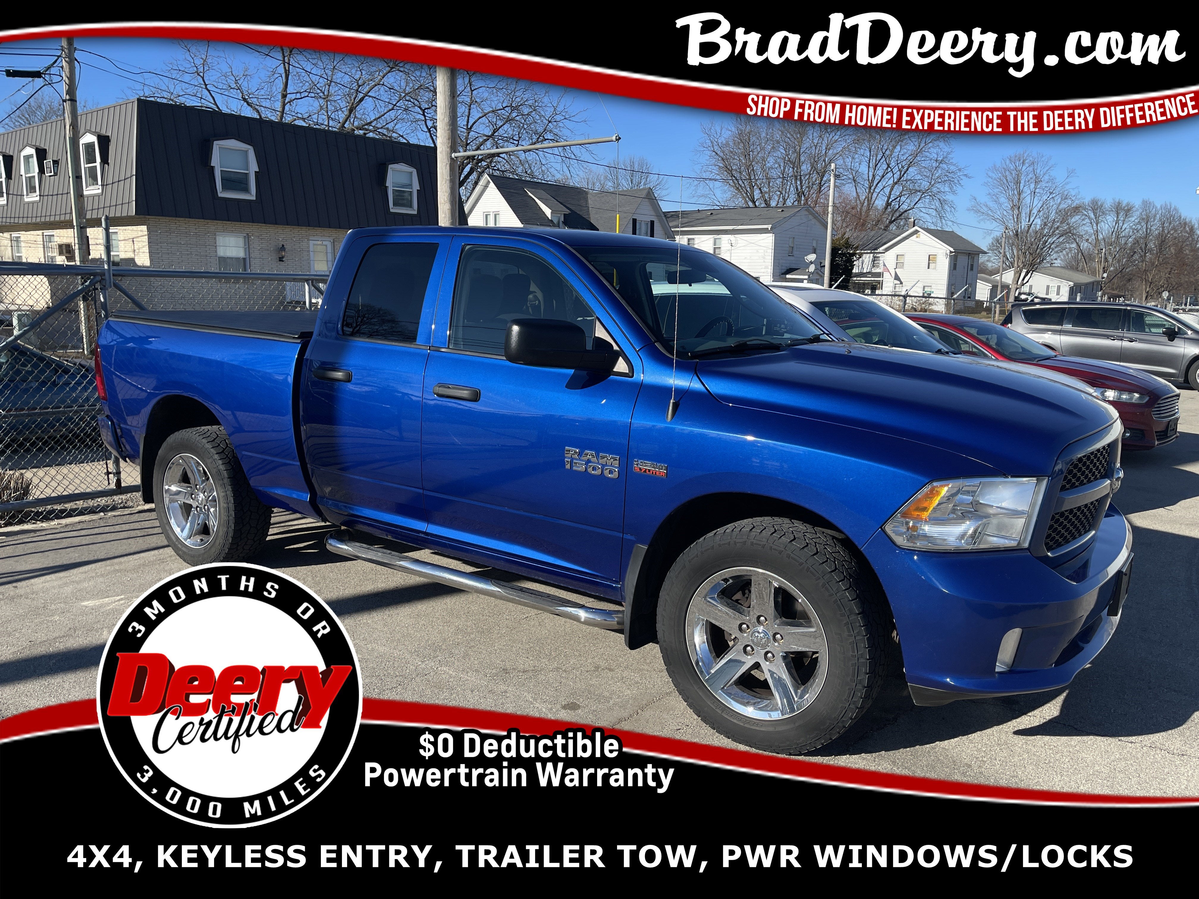 2014 RAM 1500 Express