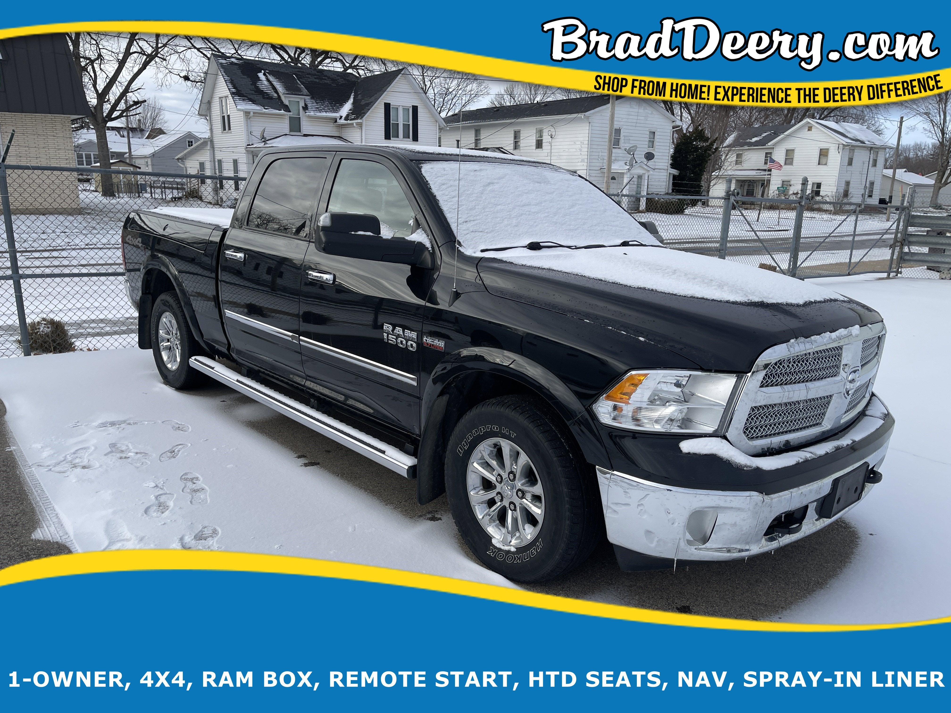 2018 RAM 1500 Harvest