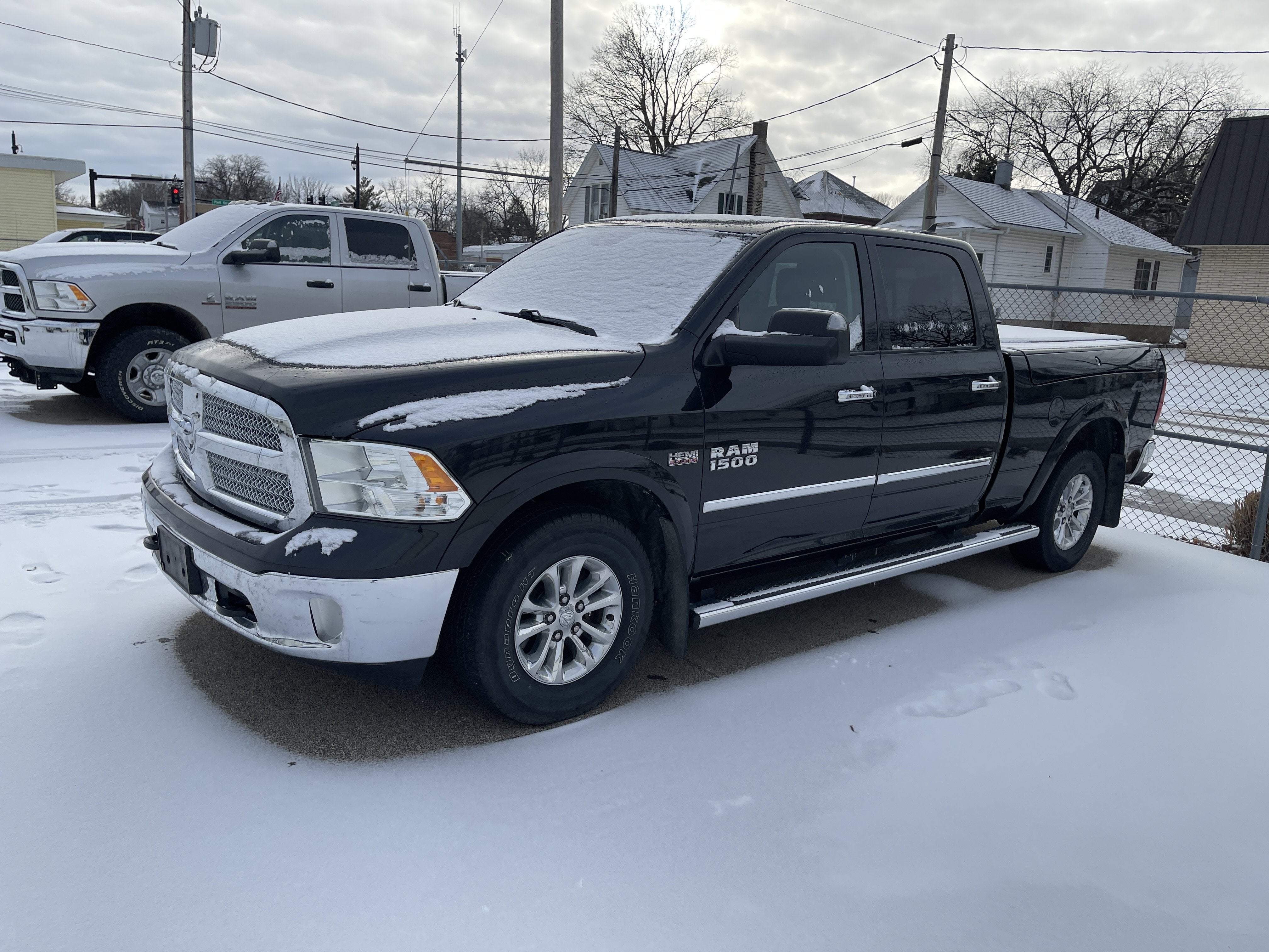 2018 RAM 1500 Harvest