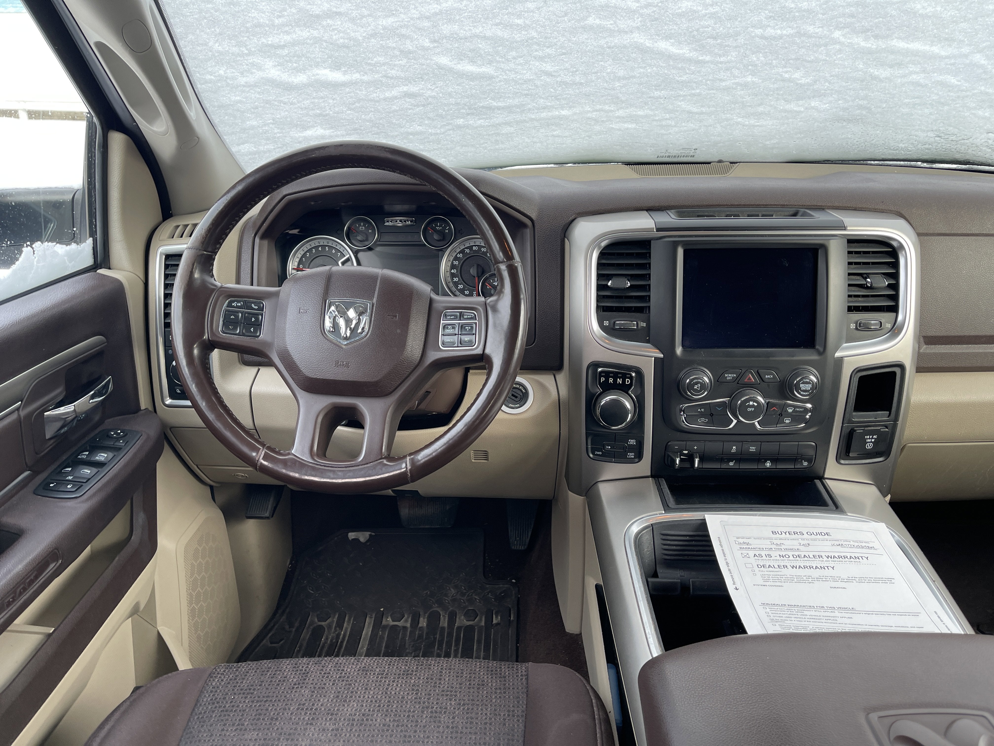 2018 RAM 1500 Harvest