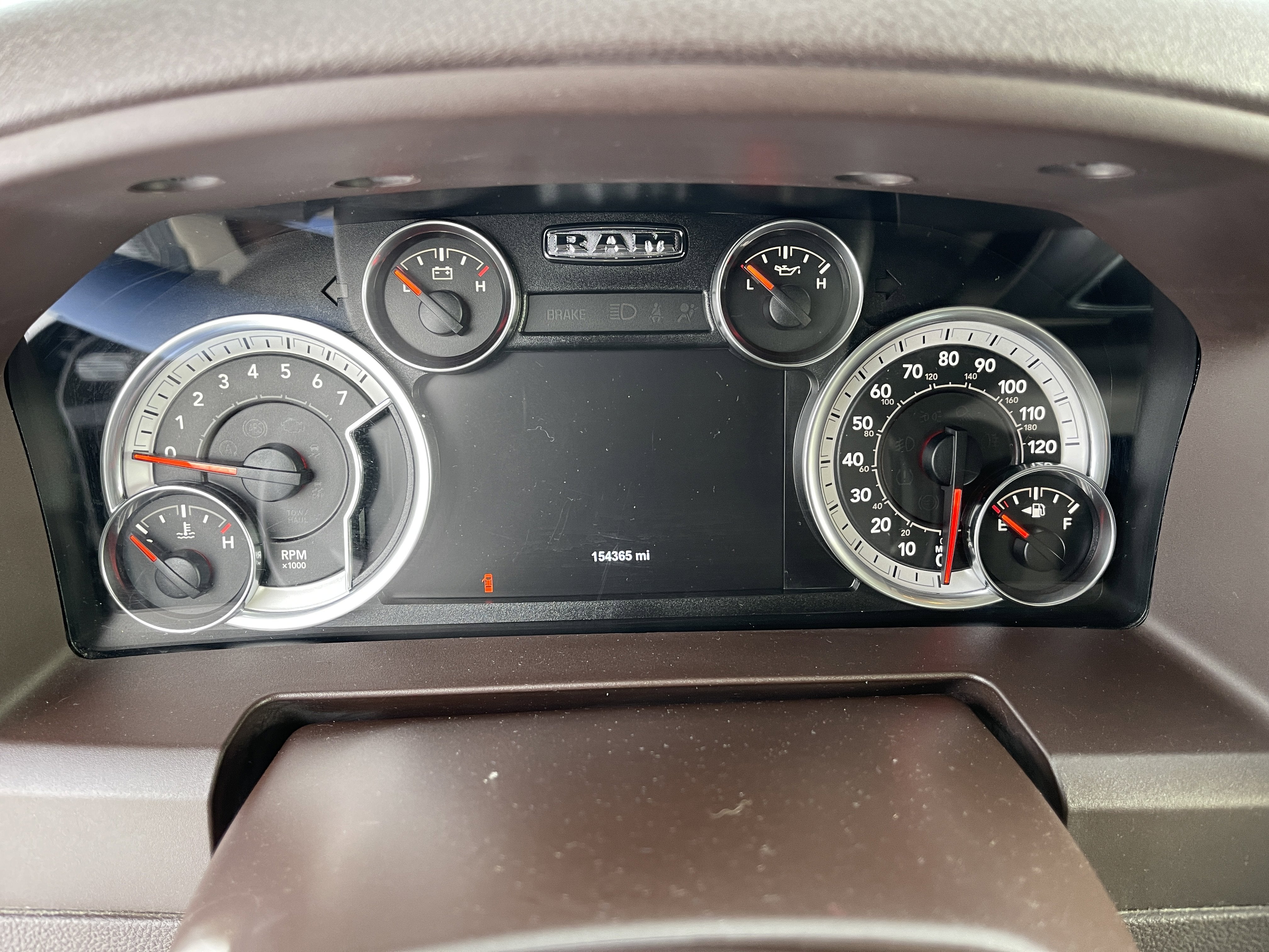 2018 RAM 1500 Harvest