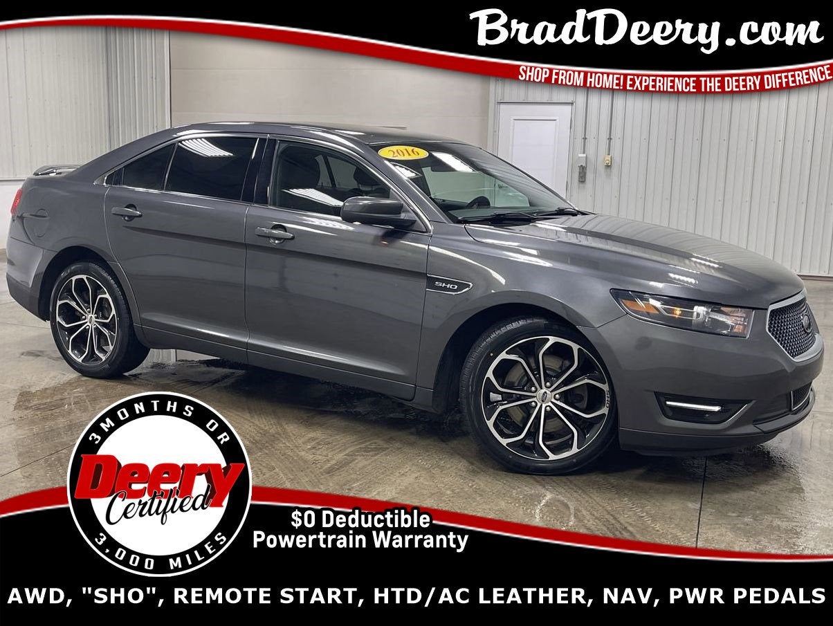 2016 Ford Taurus SHO