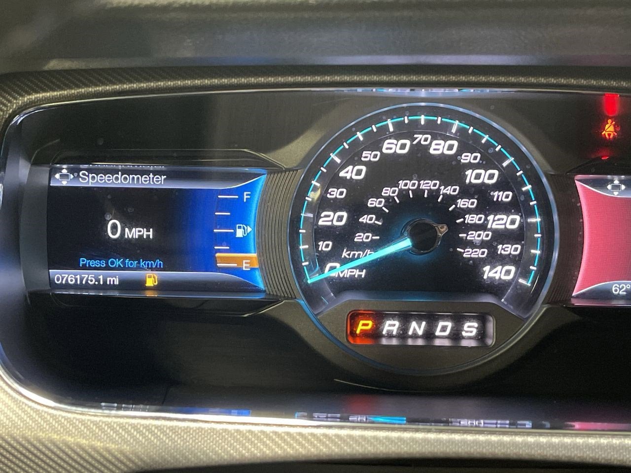 2016 Ford Taurus SHO