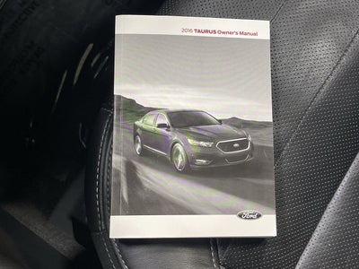 2016 Ford Taurus SHO