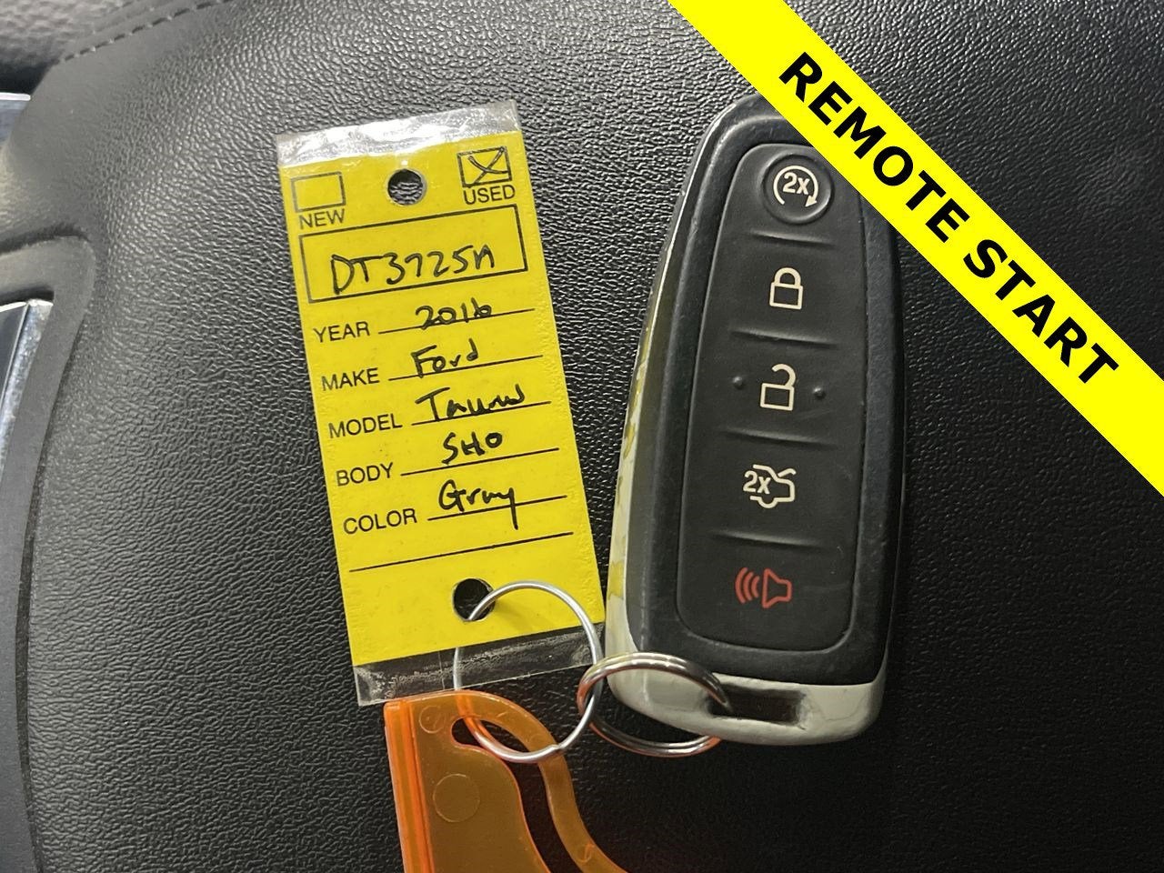 2016 Ford Taurus SHO