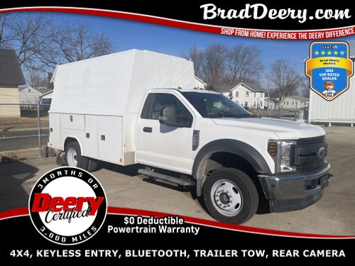 2019 Ford Super Duty F-550 DRW XL