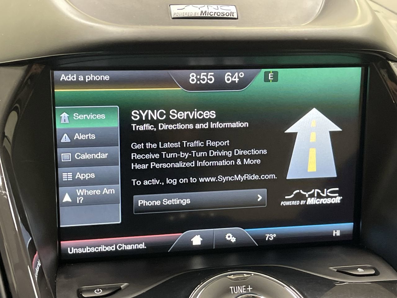 2015 Ford Escape Titanium