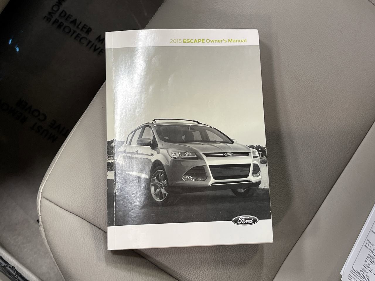 2015 Ford Escape Titanium