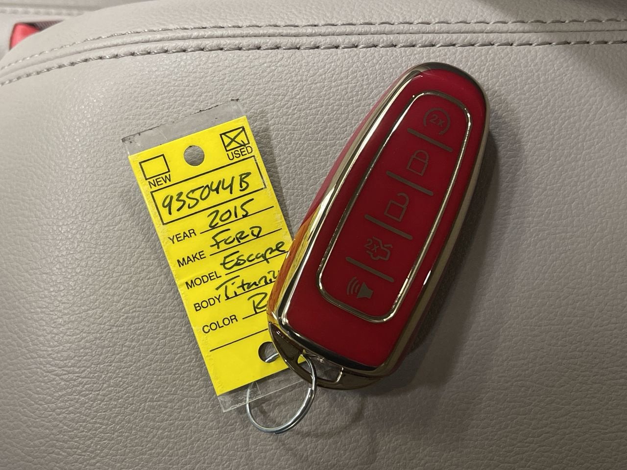 2015 Ford Escape Titanium