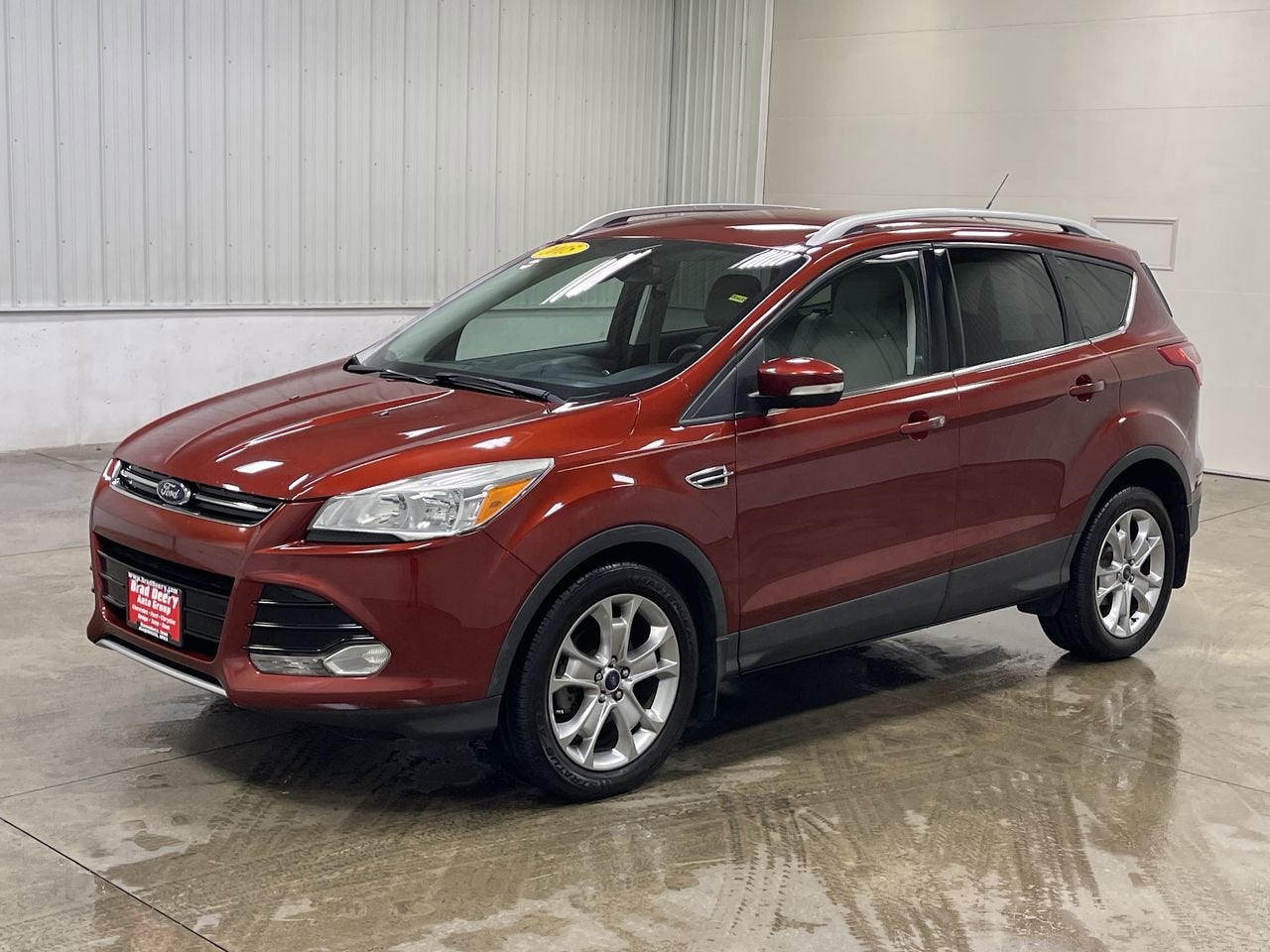 2015 Ford Escape Titanium