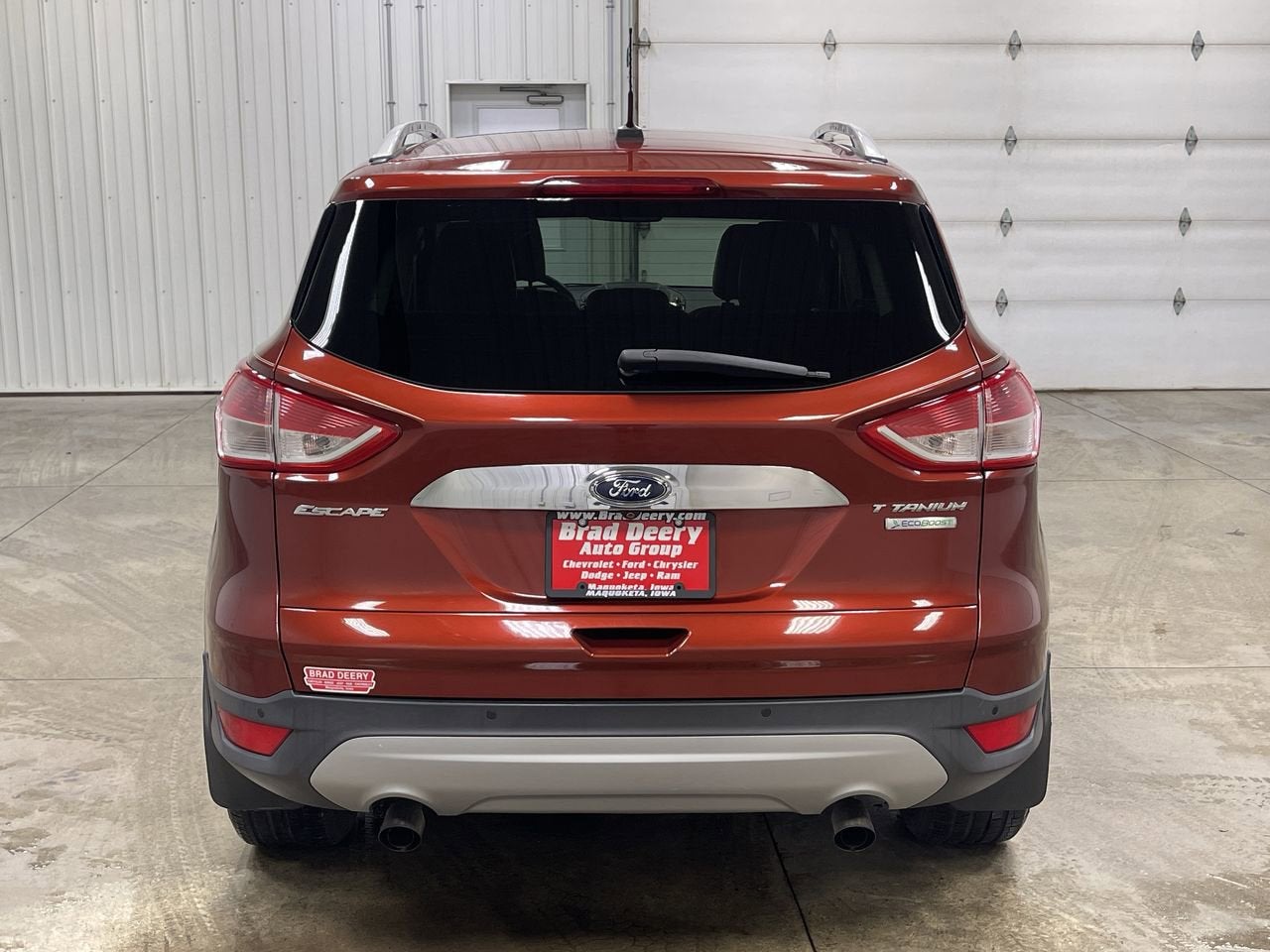 2015 Ford Escape Titanium
