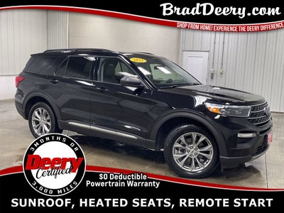 2022 Ford Explorer XLT