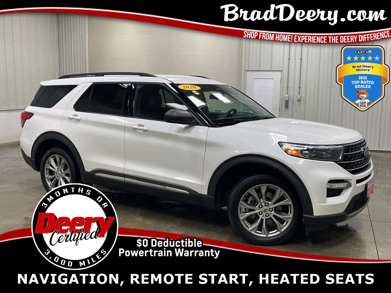 2020 Ford Explorer XLT