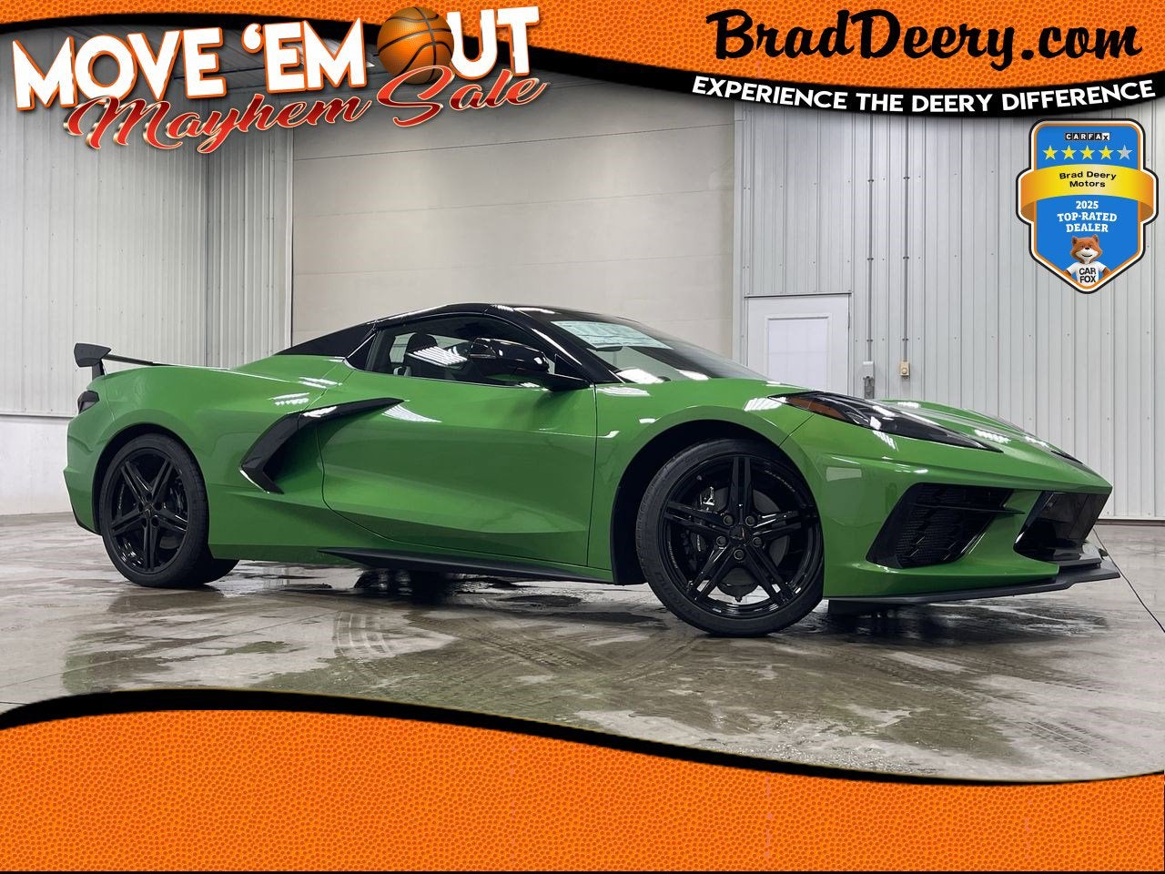 2026 Chevrolet Corvette Stingray 2LT