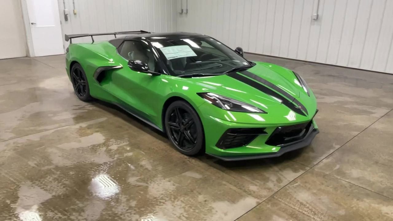 2026 Chevrolet Corvette Stingray 2LT